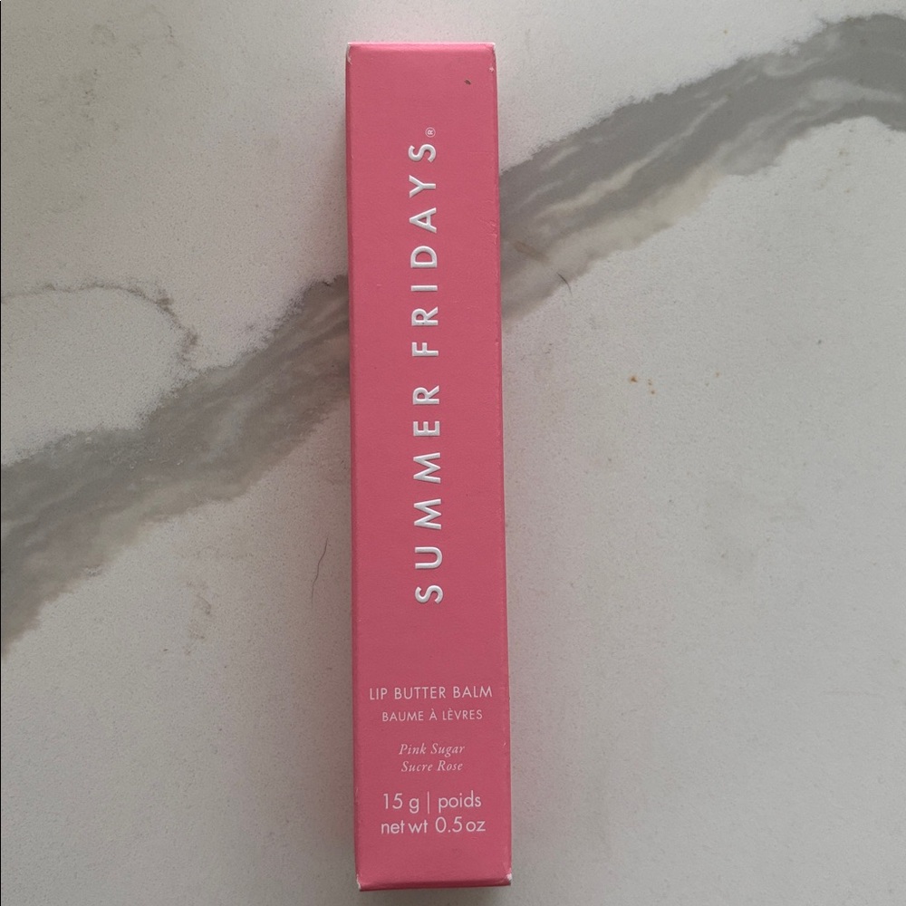 Summer Fridays Lip butter Balm - pink sugar.
